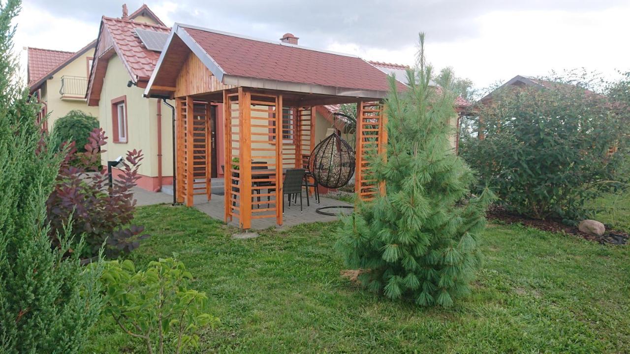 Domki I Pokoje Goscinne A A Malinowscy Stegna  Exterior foto