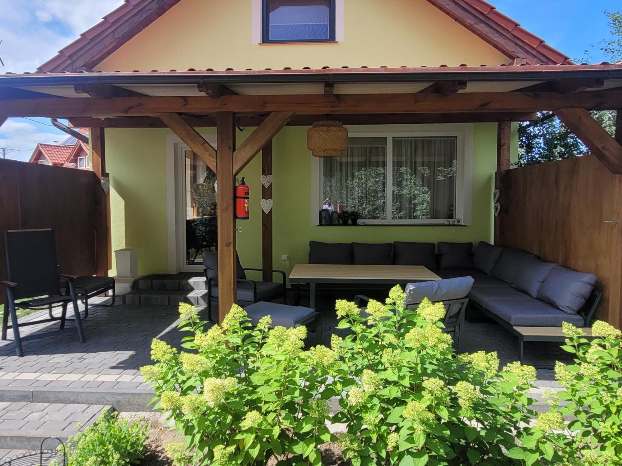 Domki I Pokoje Goscinne A A Malinowscy Stegna  Exterior foto