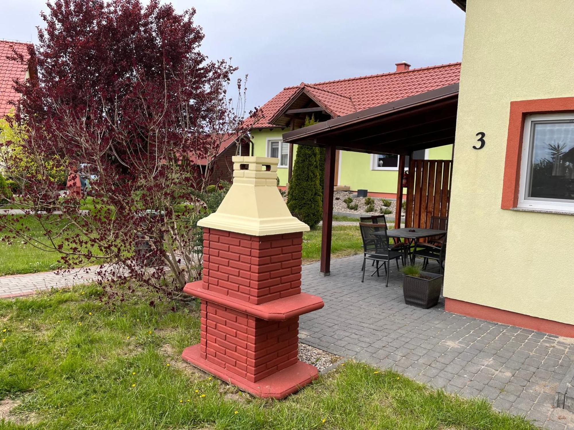 Domki I Pokoje Goscinne A A Malinowscy Stegna  Exterior foto